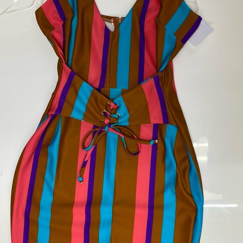 Striped Mini